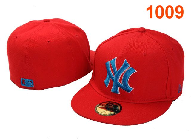 New York Yankees MLB Fitted Hat PT03